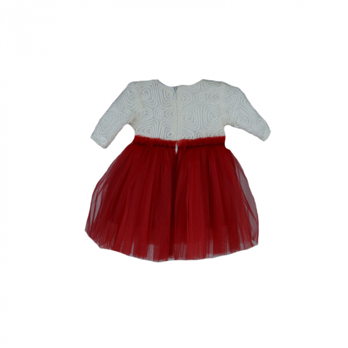 Set 2 piese rochie si bentita pentru fete Colibra 1097RA [3]