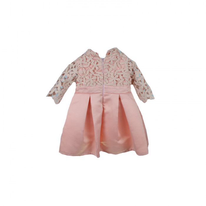 Set 2 piese rochie si bentita pentru fete Colibri 1171-R [3]