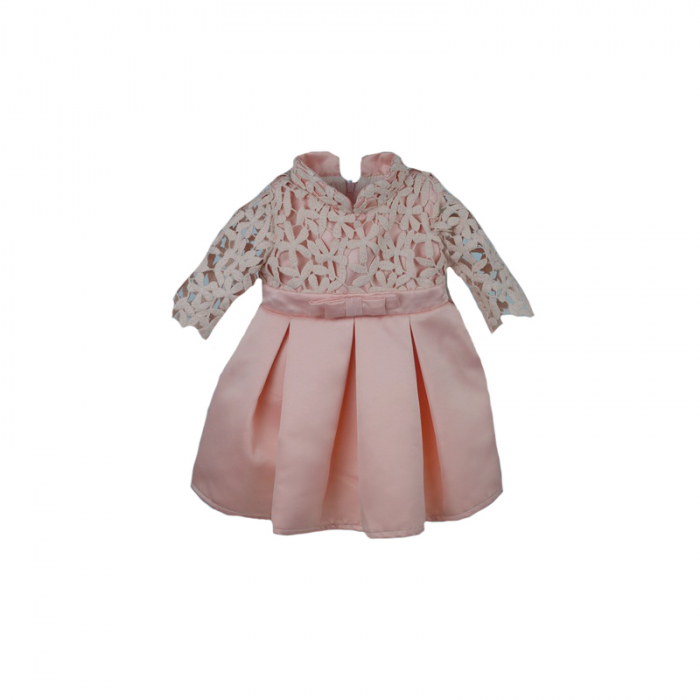 Set 2 piese rochie si bentita pentru fete Colibri 1171-R [2]
