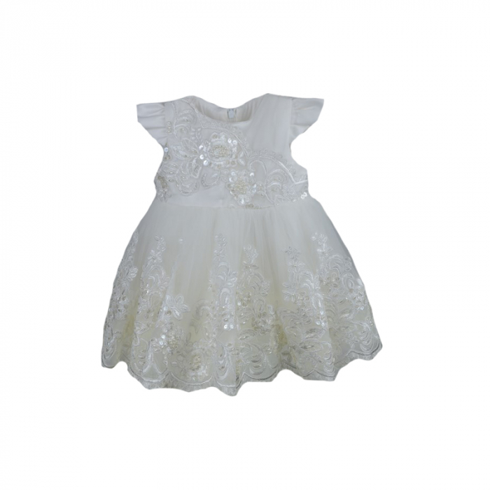 Set 2 piese rochie si bentita pentru fete Colibri RFC-8 [5]