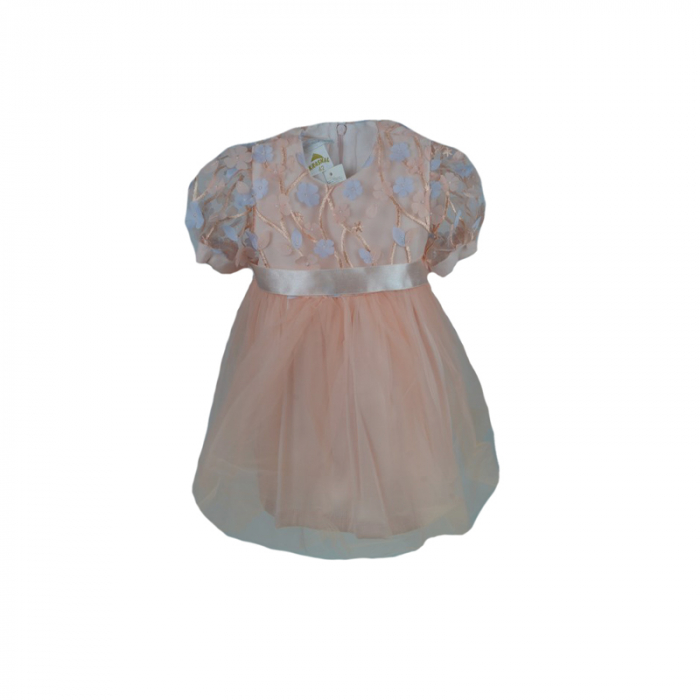 Set 2 piese rochie si bentita pentru fete Krasnal 230-62CR [2]