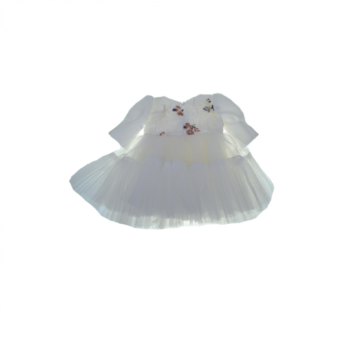 Set 2 piese rochie si bentita pentru fete Mini Junior 300-62A [3]