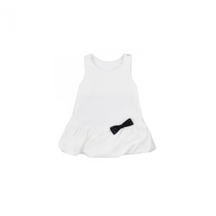Set 2 piese rochie si bluza pentru fete Koala 3882-A-74, Alb [2]