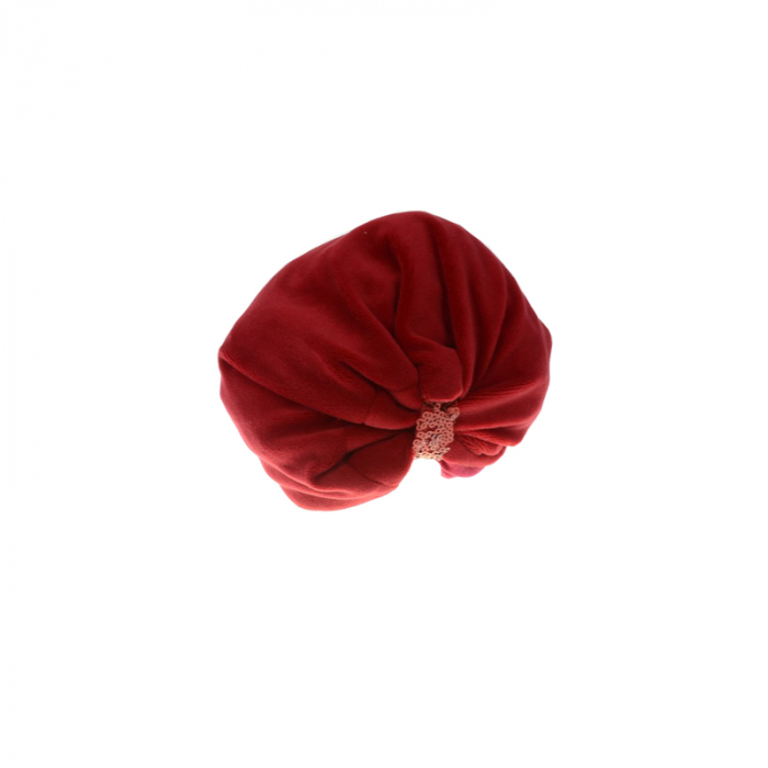 Set 2 piese rochie si turban pentru fete Colibri 280-62R-3-luni-62-cm, Rosu [4]