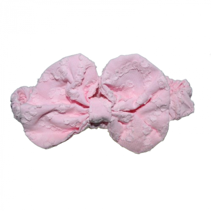 Set 2 piese rochita si bentita pentru fete Mini Junior COMP-242064-1, Roz [4]