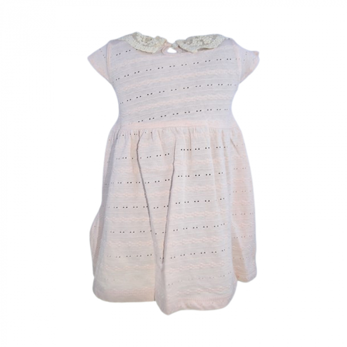 Set 2 piese rochita si bolero pentru fete, Mini Junior 20330R, Roz [5]