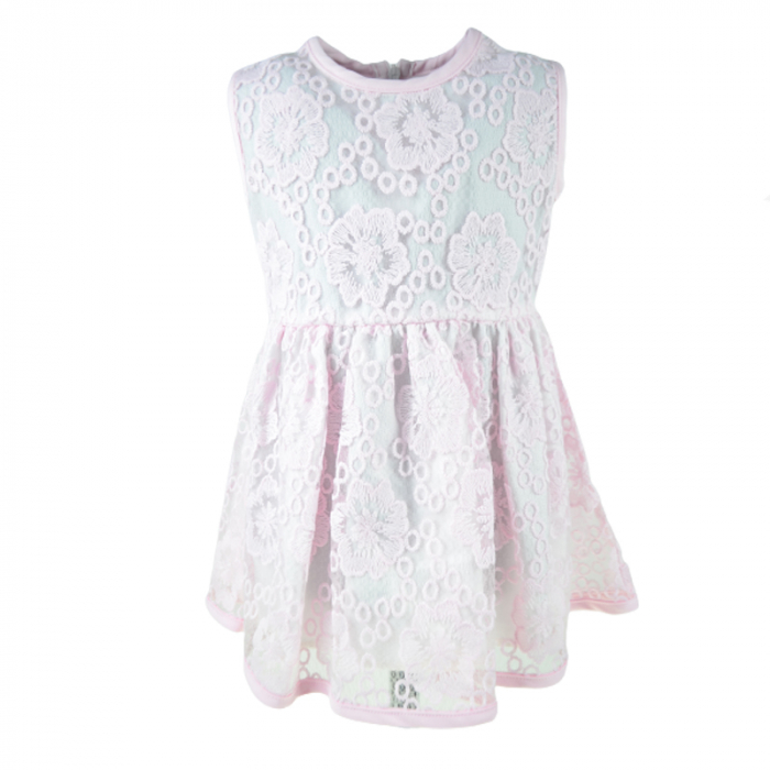 Set 2 piese rochita si bolero pentru fete Tylkomet Rosa-6, Roz [3]