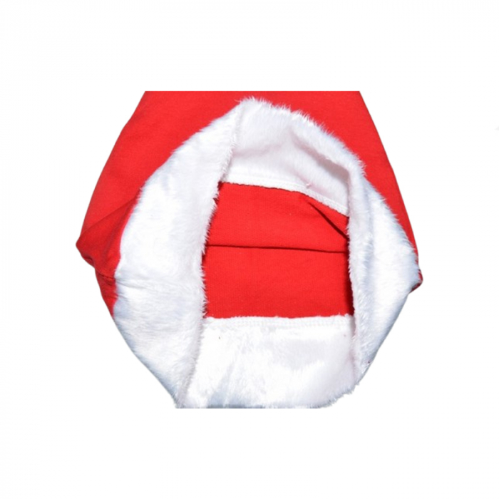 Set 2 piese rochita si caciula pentru fete Mini Junior RCH-60040, Rosu [3]