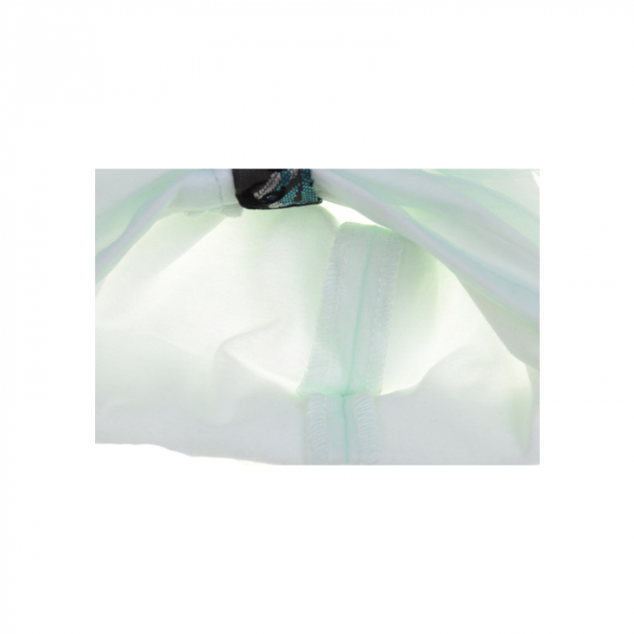 Set 2 piese rochita si turban pentru fete Mini Junior 62BV-62-1-3-luni, Multicolor [7]