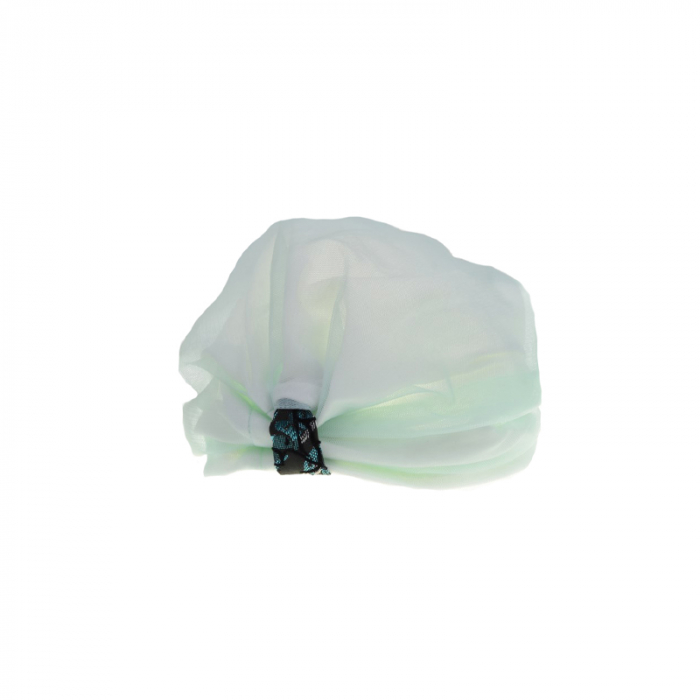 Set 2 piese rochita si turban pentru fete Mini Junior 62BV-62-1-3-luni, Multicolor [6]