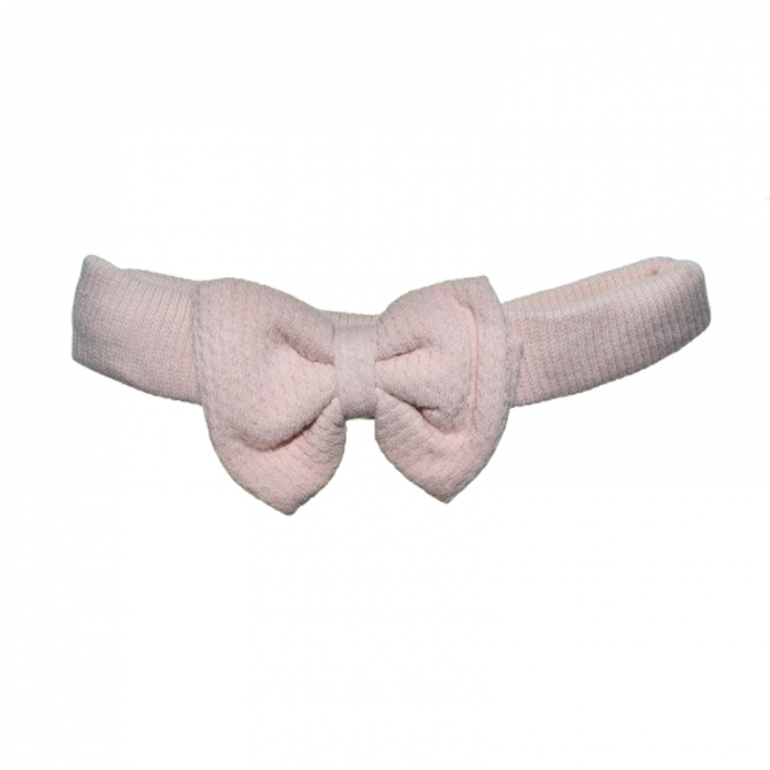 Set 2 piese salopeta cu maneca lunga si bentita pentru fete Mini Junior SETMJ-9, Roz [5]