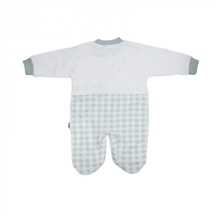 Salopeta cu maneca lunga pentru copii Gaye Bebe ZEN-5, Verde [2]