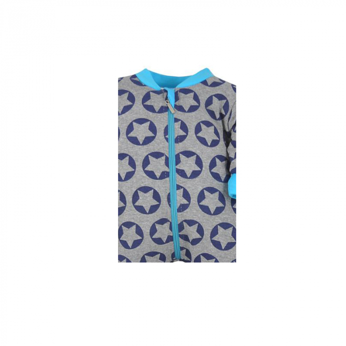Set 2 piese salopeta si caciula pentru baieti Koala Peter 07-446-62-cm, Gri [2]