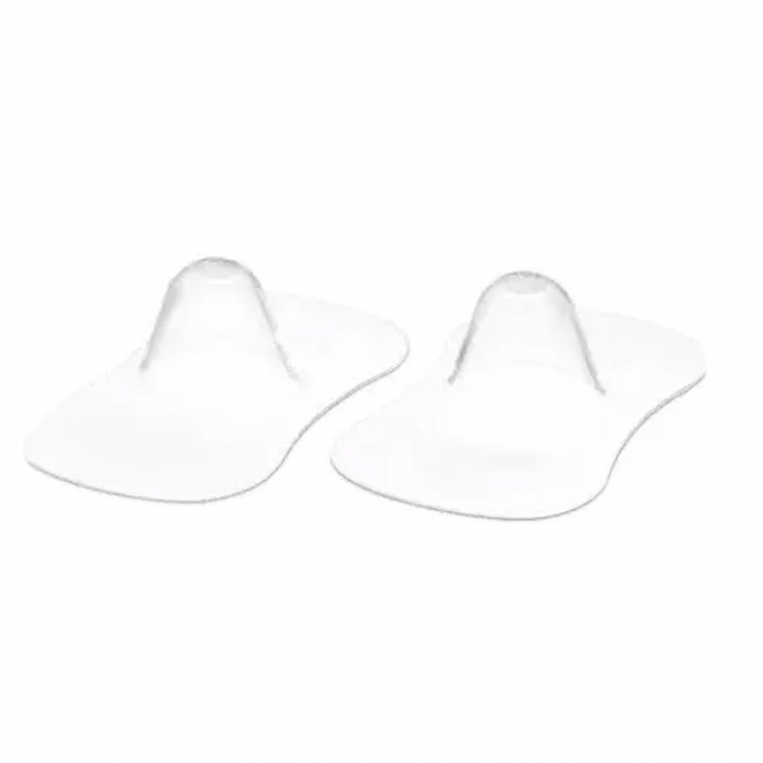 Set 2 protectii din silicon pentru mameloane S Philips Avent SCF153/01, Transparent [2]