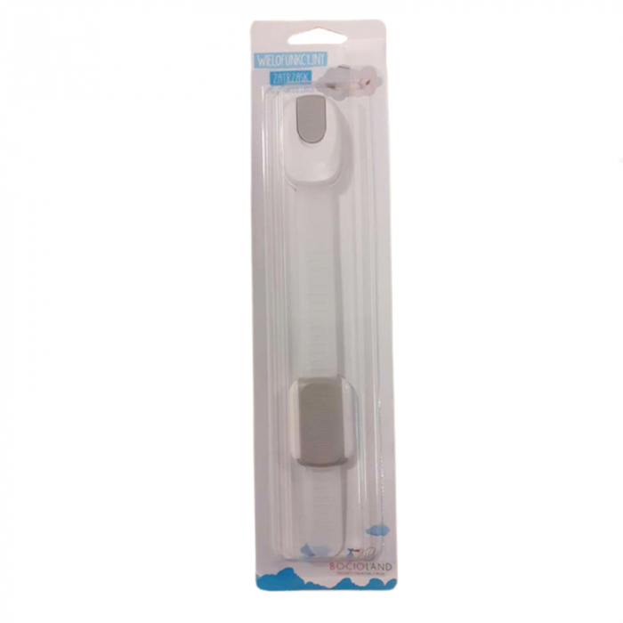 Protectie pentru blocarea usilor Bocioland BL004, Alb [2]