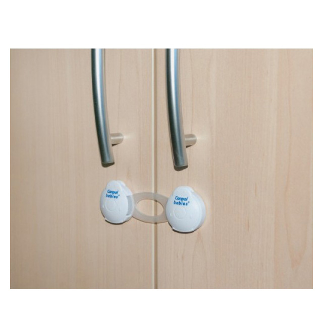 Set 2 protectii pentru mobilier Canpol Babies 74/010, Alb [3]