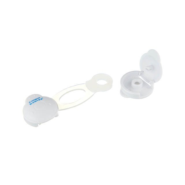 Set 2 protectii pentru mobilier Canpol Babies 74/010, Alb [4]