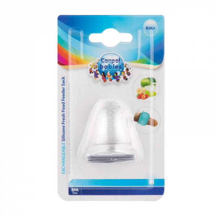 Recipient de inlocuire pentru dispozitiv de hranire bebelusi Canpol Babies 56/111, Transparent [2]