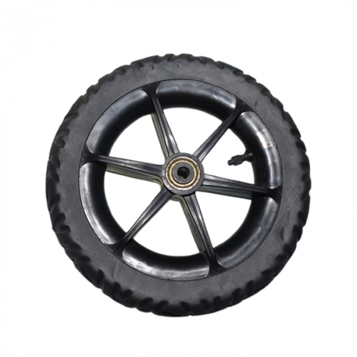 Set 2 roți față pentru carucior BabyActive RT1706-14, Negru [1]