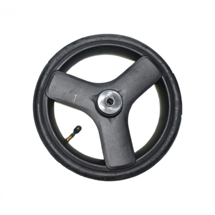 Roată față pentru carucior BabyActive RT1706-23, Negru [1]