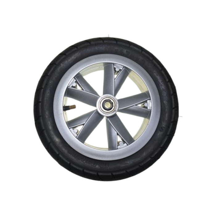 Roată față pentru carucior BabyActive RT1706-24, Negru [1]