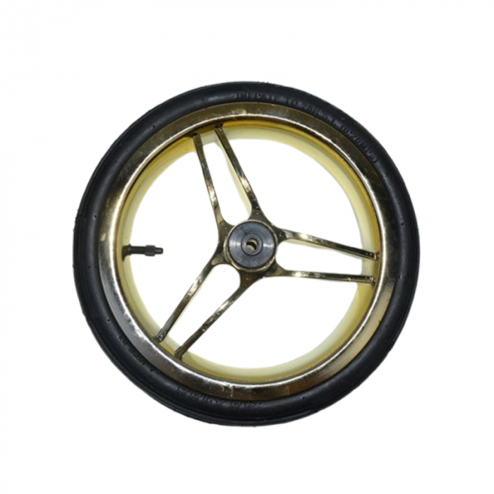 Roată față pentru carucior BabyActive RT1706-89, Negru [1]