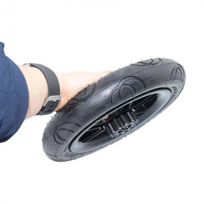 Set 2 roti spate Max Inflate TO 36P.S.I. (250KPa) pentru carucior BabyActive INFL-2, Argintiu [2]