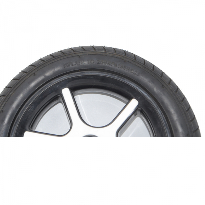 Set 2 roti spate Max Inflate TO 36P.S.I. (250KPa) pentru carucior BabyActive INFL-3, Alb [3]