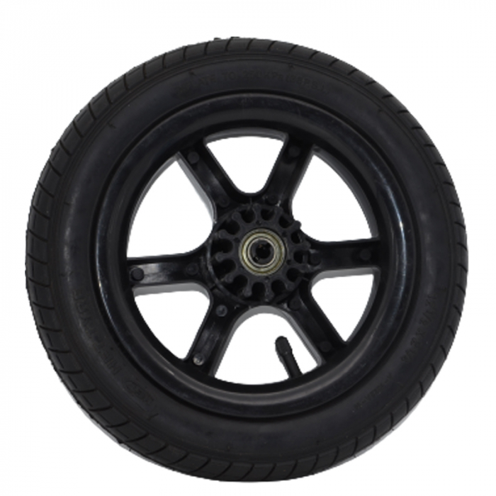 Set 2 roti spate Max Inflate TO 36P.S.I. (250KPa) pentru carucior BabyActive INFL-3, Alb [2]
