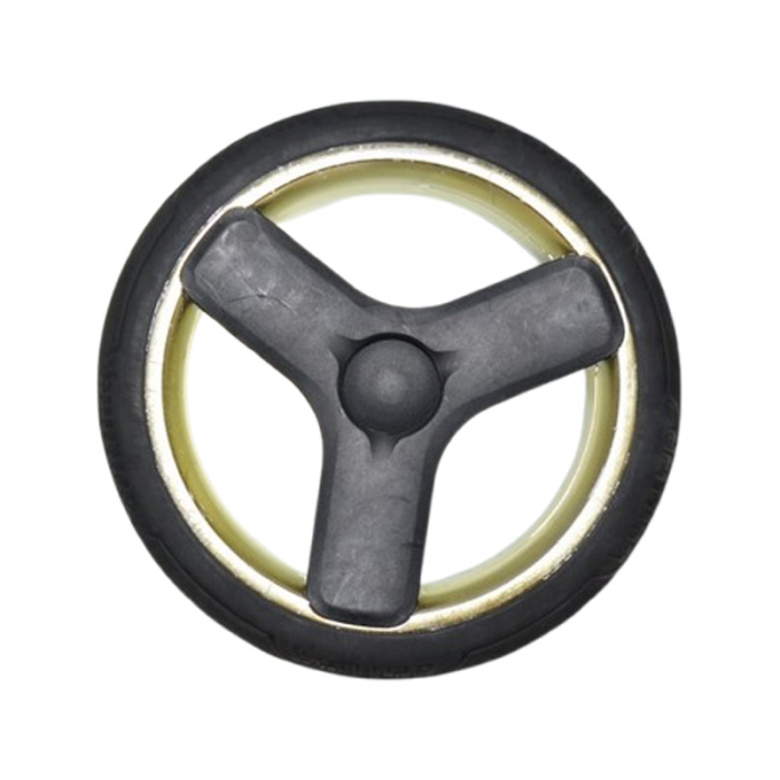 Roata spate pentru carucior, BabyActive RT1706-78, Negru [1]