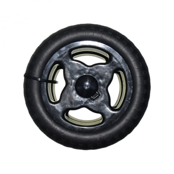 Set 2 roti spate pentru carucior, BabyActive RT1706-56, Negru [1]