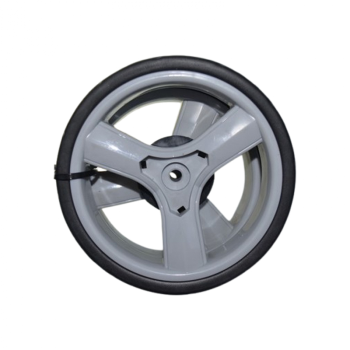 Set 2 roti spate pentru carucior, BabyActive RT1706-60, Gri [1]