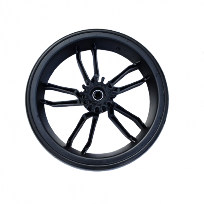 Roata spate pentru carucior BabyActive RTA-BA3, Negru [2]