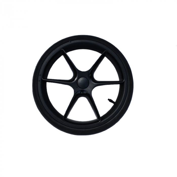 Roata spate pentru carucior BabyActive RTA-BA2, Negru [1]