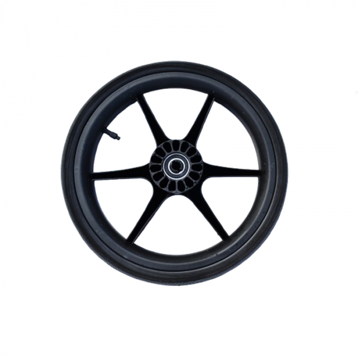 Roata spate pentru carucior BabyActive RTA-BA2, Negru [2]