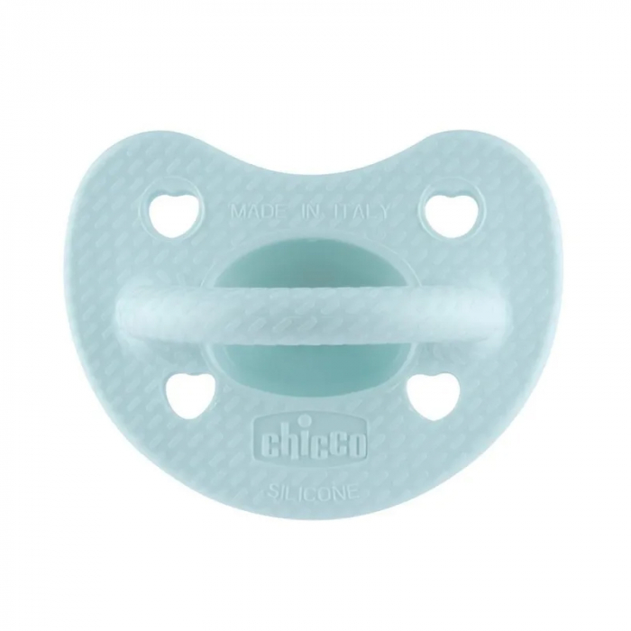 Set 2 suzete anatomice din silicon Chicco Physio Forma Luxe 171996M, Multicolor [4]