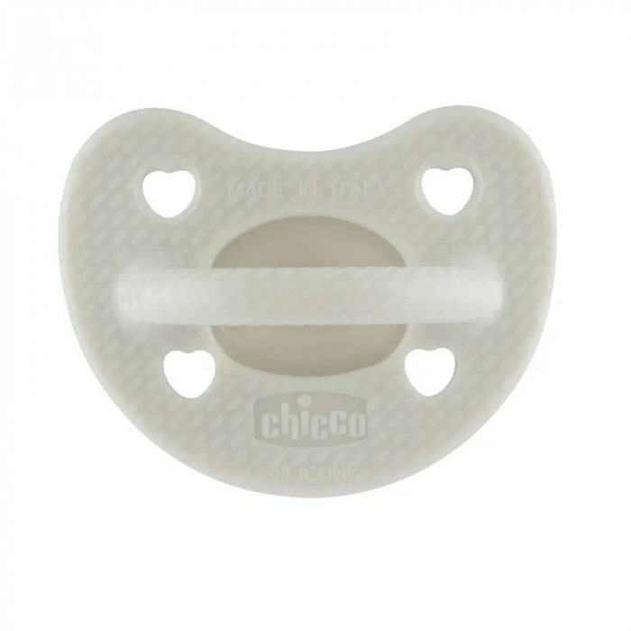 Set 2 suzete anatomice din silicon Chicco Physio Forma Luxe 171996M, Multicolor [3]
