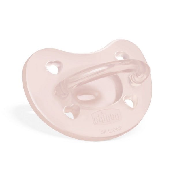 Set 2 suzete anatomice din silicon, Chicco Physio Forma Soft 175352, Roz [4]