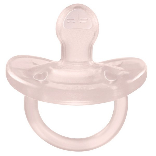Set 2 suzete anatomice din silicon, Chicco Physio Forma Soft 175352, Roz [3]