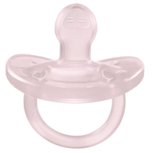Set 2 suzete anatomice din silicon, Chicco Physio Forma Soft 175352, Roz [2]