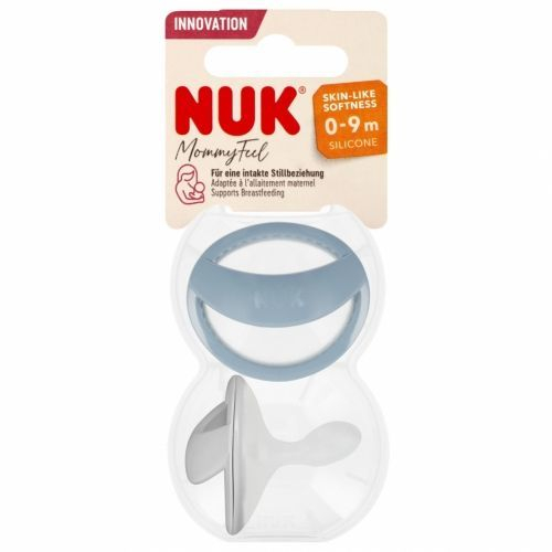 Set 2 suzete din silicon, Nuk Mommyful 425434 Multicolor [2]