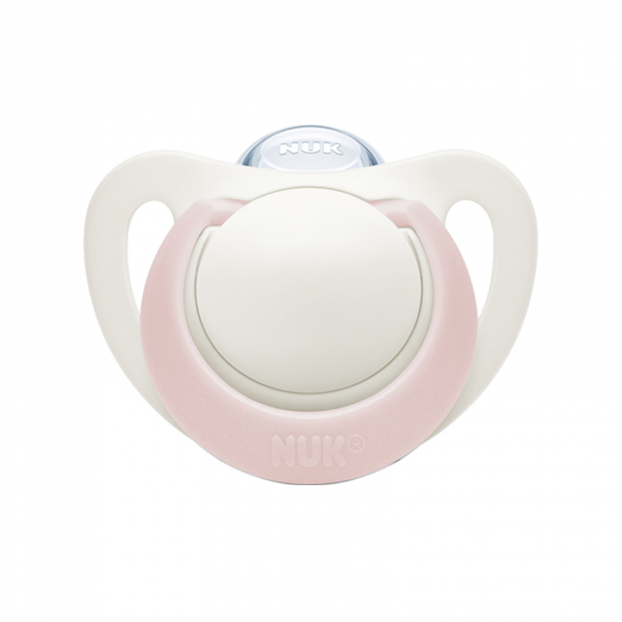 Set 2 suzete ortodontice din silicon 18-36 luni Nuk Genius 739373 [4]