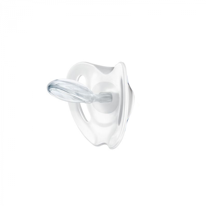Suzetă ortodontică din silicon Nuk Genius Color 730047-2, Verde [2]