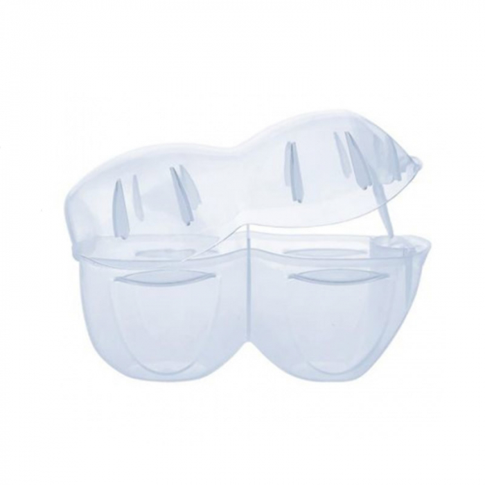 Set 2 suzete ortodontice din silicon Nuk Signature 730638A, Turcoaz [3]