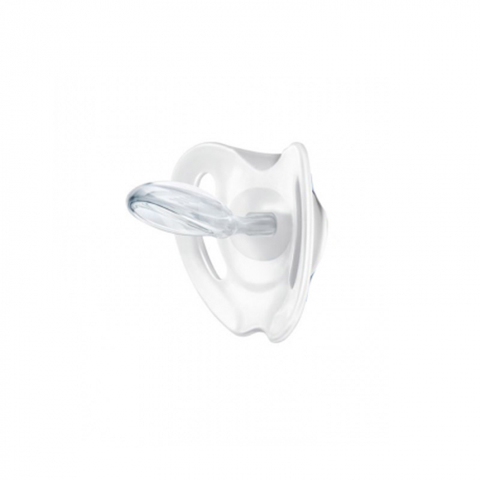 Set 2 suzete ortodontice din silicon Nuk Signature 730638A, Turcoaz [4]