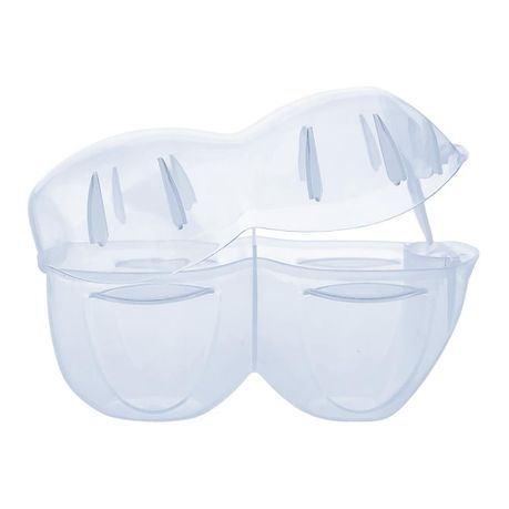 Set 2 suzete ortodontice din silicon 18-36 luni Nuk Genius Color 739374G [4]