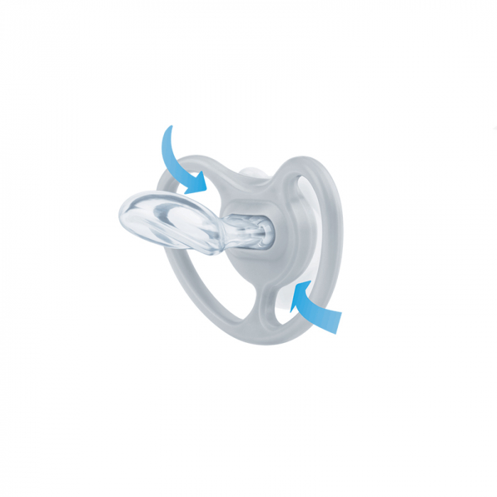 Set 2 suzete ortodontice din silicon 6-18 luni Limited Edition 176257M [2]