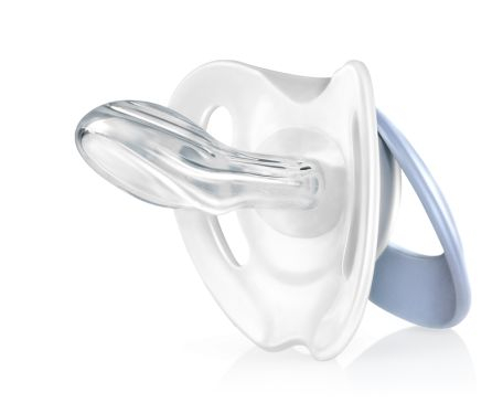 Set 2 suzete ortodontice din silicon 6-18 luni Nuk Freestyle 736286 [2]