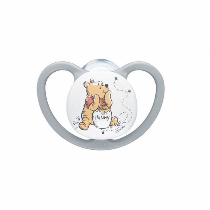 Set 2 suzete ortodontice din silicon 6-18 luni Nuk Space 736608 [5]