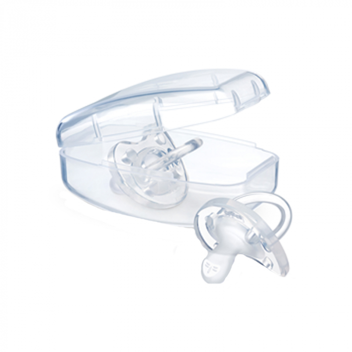 Set 2 suzete ortodontice din silicon Chicco Physio Forma Light 097067-1, Multicolor [4]